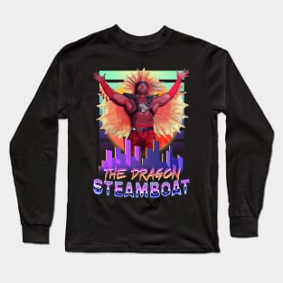 Steamboat Retro Long Sleeve T-Shirt